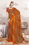 Subhlaxmi Vol 6 Vallabhi Georgette Daily Wear Sarees Wholesale Shop In Surat
